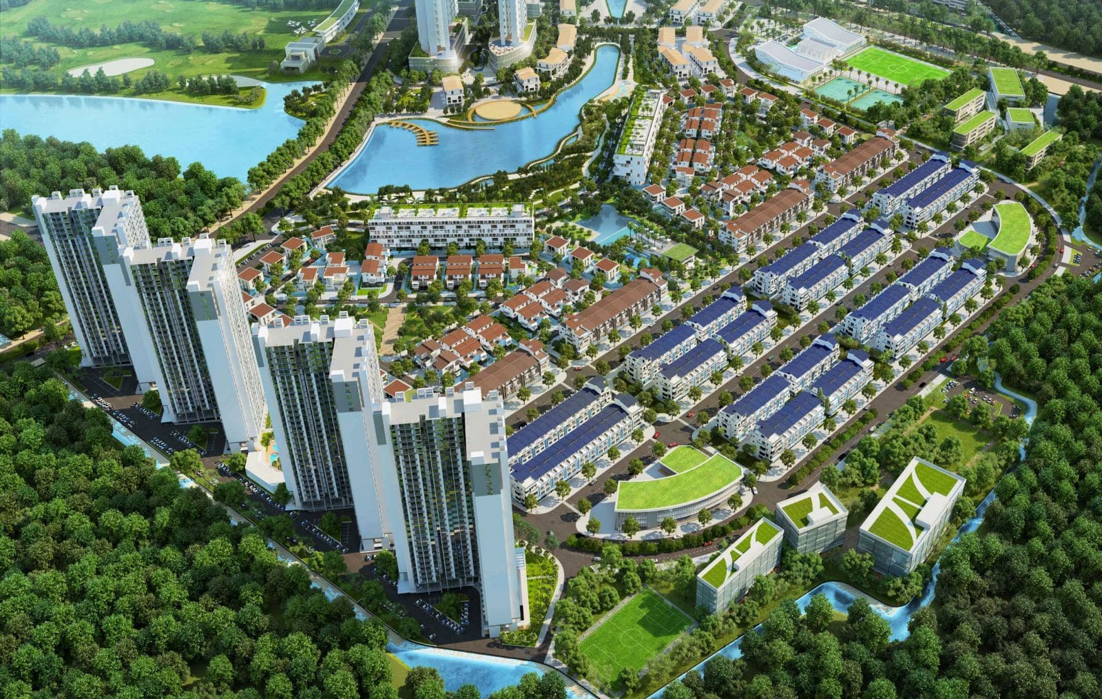 Dự án Eco Park Central