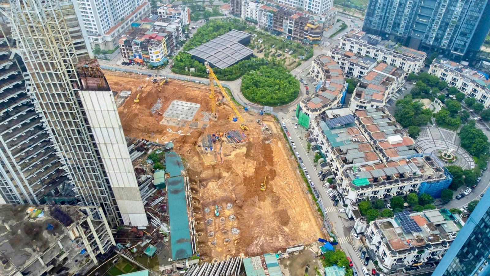 Tiến độ xây dựng ASTOR1 IA25 Ciputra và lộ trình hoàn thiện công trình biểu tượng