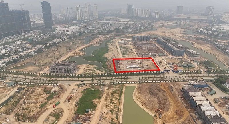 Tiến độ xây dựng Maison Privée Ciputra và lộ trình triển khai thi công đồng bộ