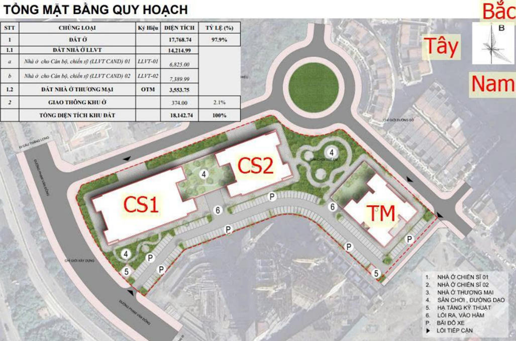 Quy hoạch ASTOR1 IA25 Ciputra và nghệ thuật tổ chức không gian đô thị bền vững