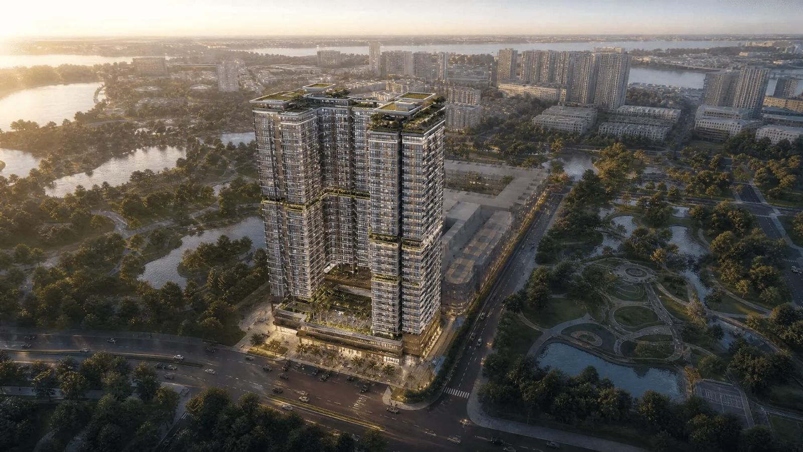 Chung cư Maison Privée Ciputra và chuẩn mực sống biểu tượng của giới tinh hoa