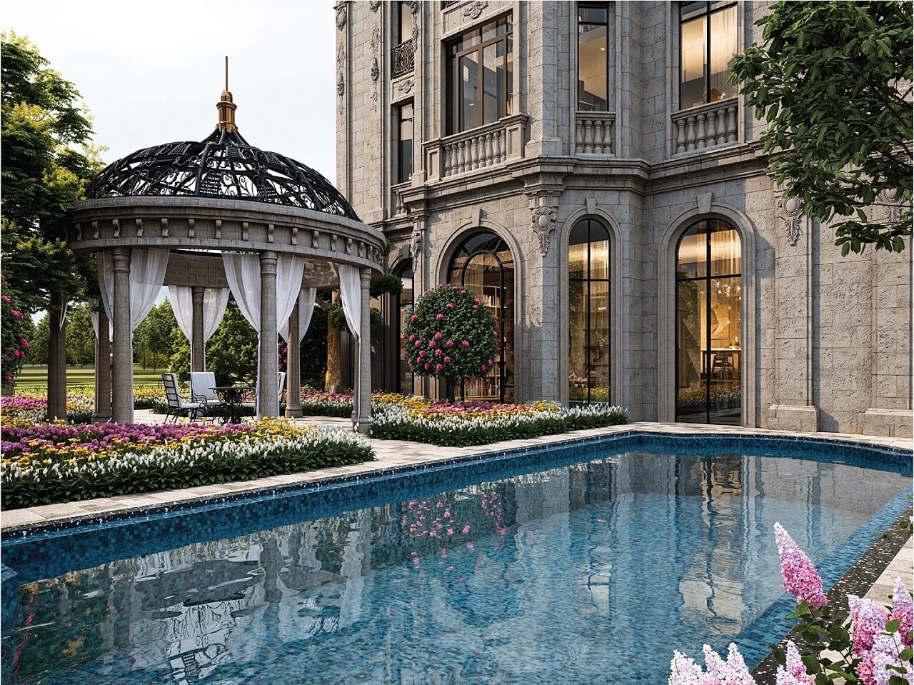 Tư vấn cho thuê nhà Noble Palace Tây Hồ Ciputra