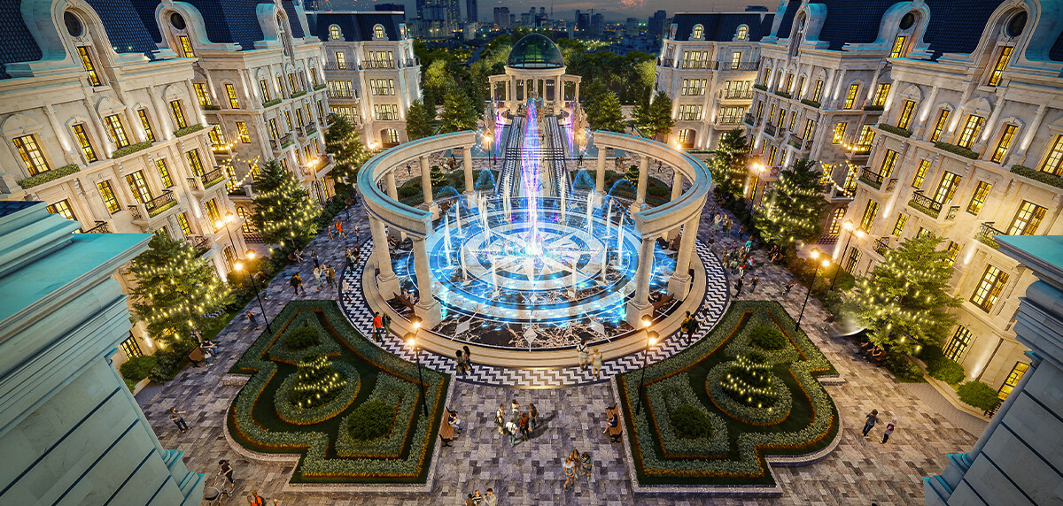 Tiện ích Noble Palace Tây Hồ Ciputra
