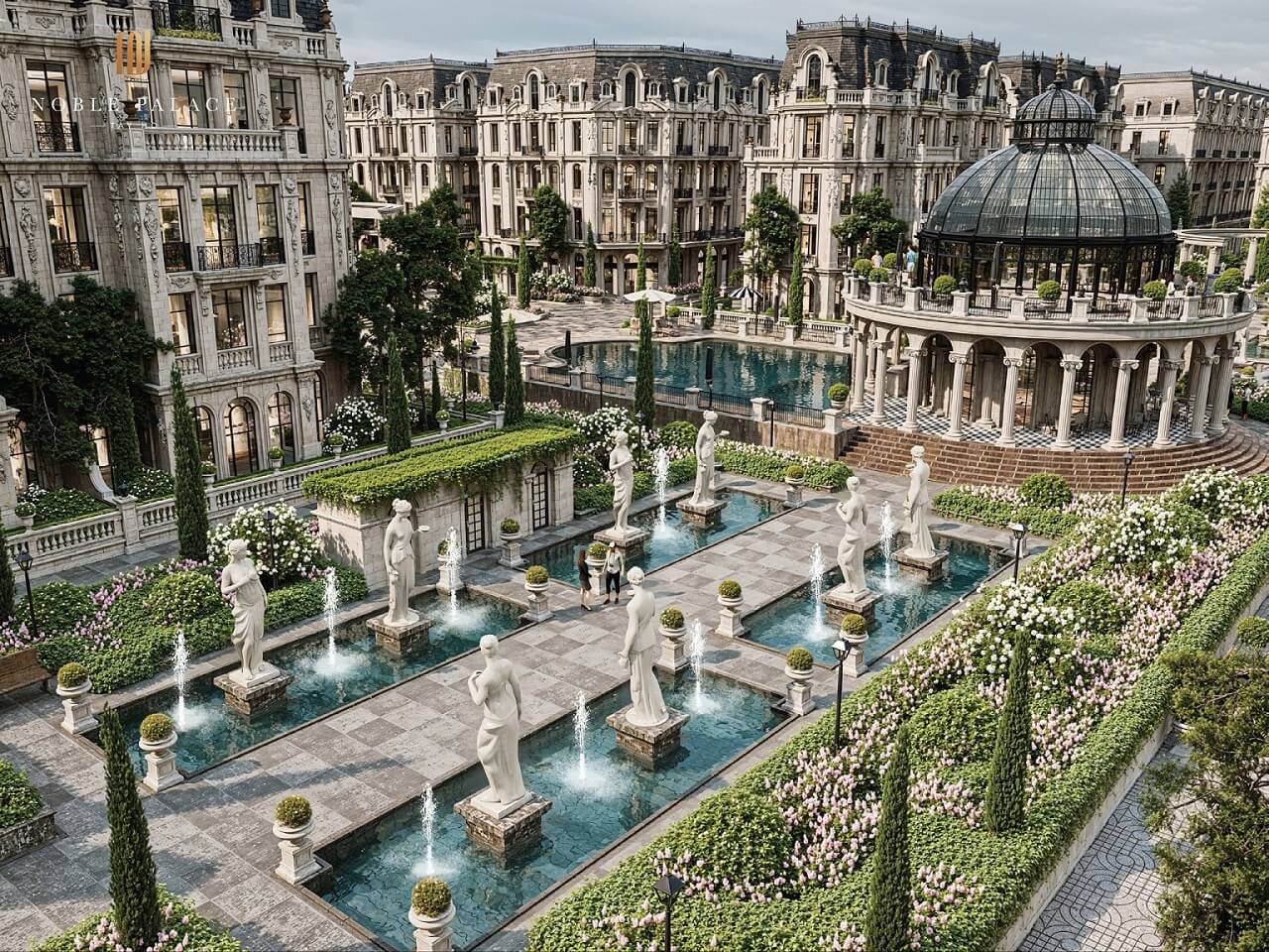 Chính sách bán hàng Noble Palace Tây Hồ Ciputra