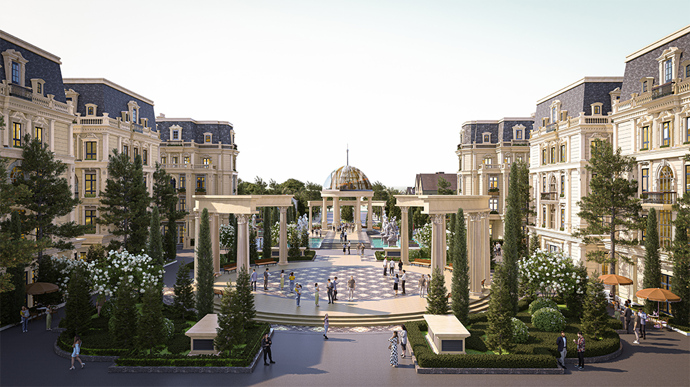 Tư vấn mua, bán nhà Noble Palace Tây Hồ Ciputra