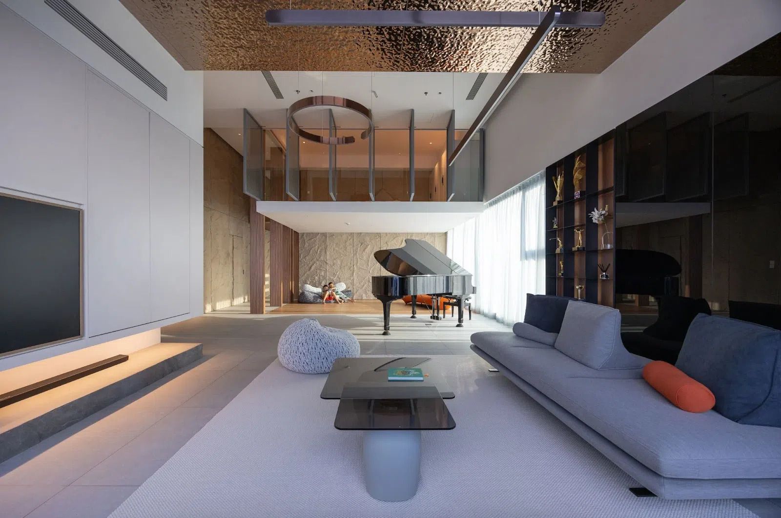 Nhà mẫu Maison Privée Ciputra và không gian trải nghiệm thực tế căn hộ siêu sang