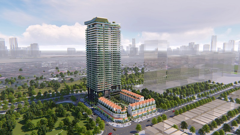 Tiến độ thi công dự án Sunshine Golden River