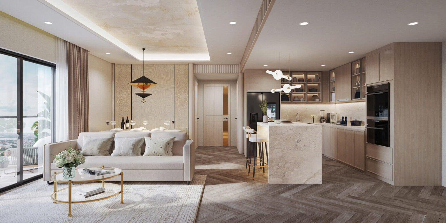Nhà mẫu ASTOR1 IA25 Ciputra và không gian trải nghiệm nghệ thuật sống ven sông Hồng