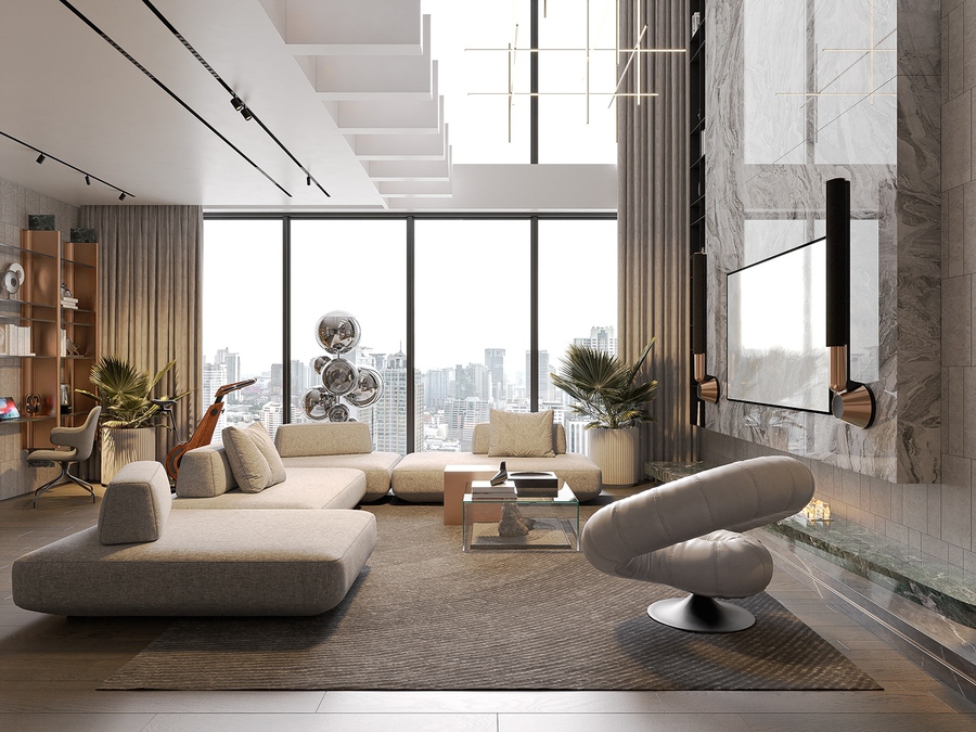 Bán căn hộ Penthouse Sunshine River Park
