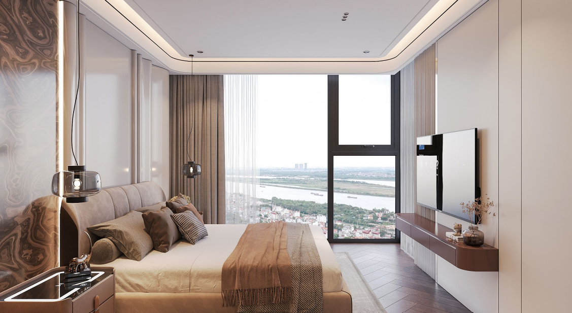 Nhà mẫu Sunshine Continental Trần Bình và không gian trải nghiệm phong cách sống London tại Mỹ Đình