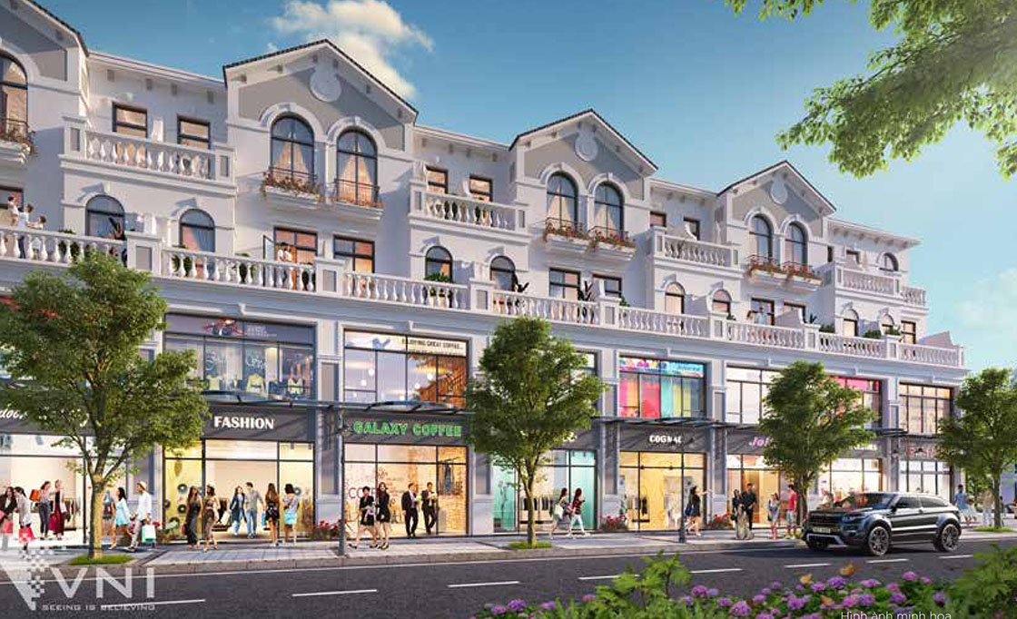 Bán shophouse chân khối đế tòa A1, A2, B chung cư IA20 Ciputra