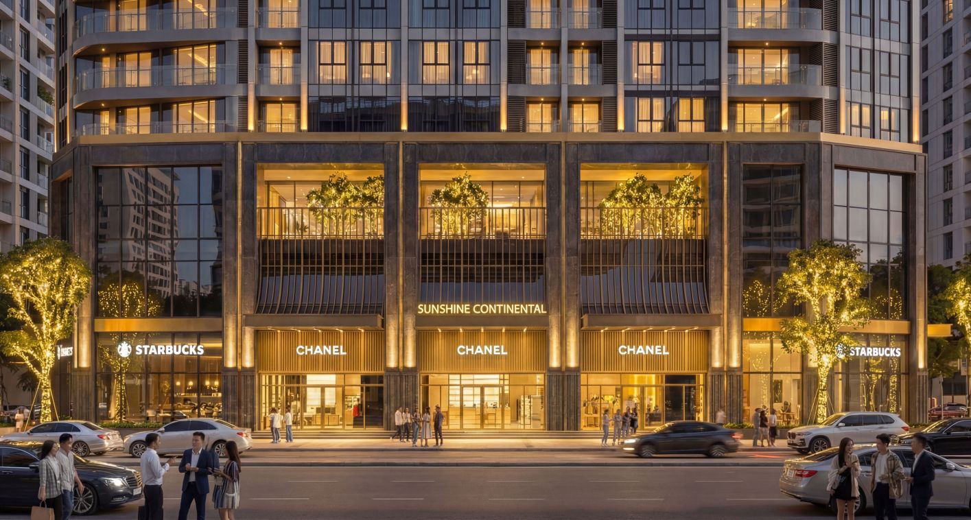 Tư vấn mua bán Sunshine Continental Trần Bình và chiến lược sở hữu bất động sản hạng sang tại Mỹ Đình