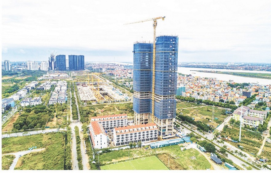 thi công dự án Sunshine Golden River