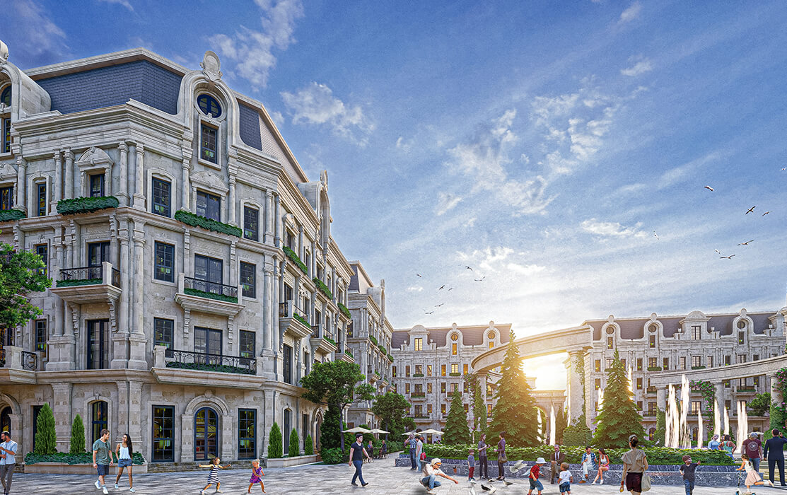 Bán nhà liền kề, shophouse, biệt thự Noble Palace Tây Hồ Ciputra