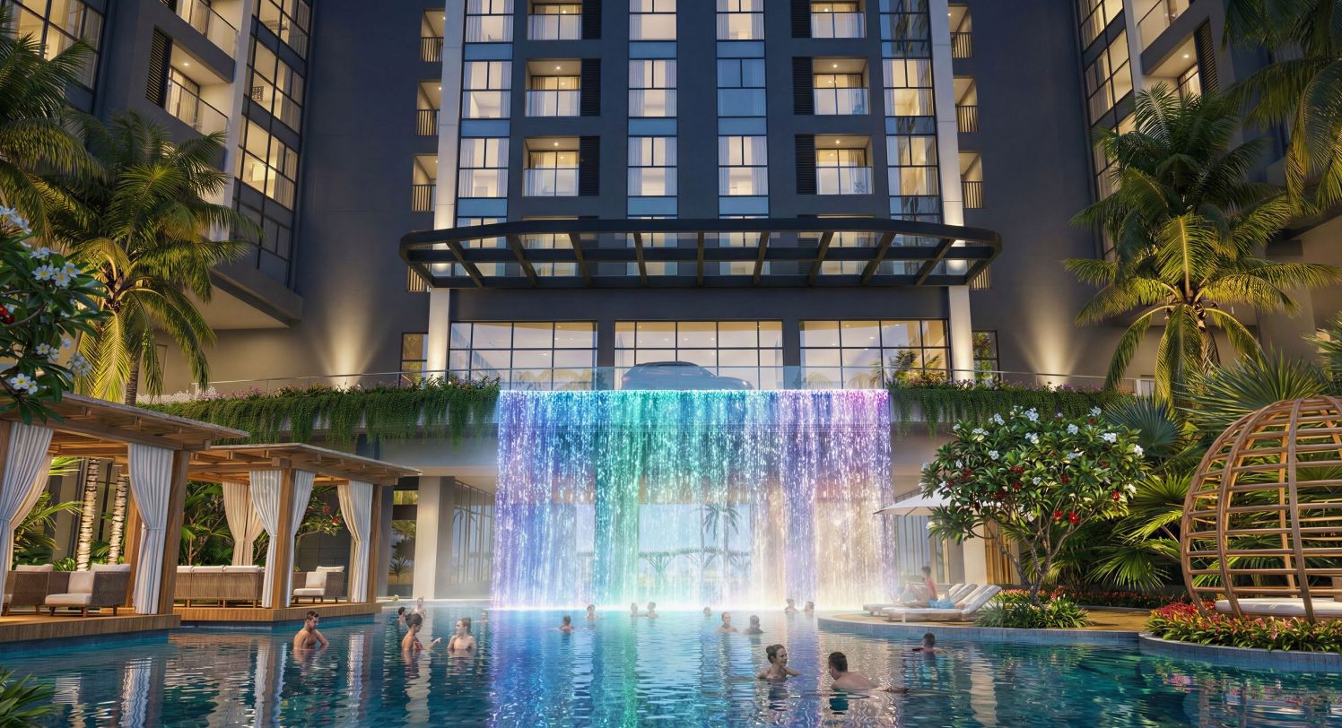 Thiết kế Sunshine River Park và ngôn ngữ kiến trúc Eco-Smart dẫn dắt xu hướng sống xanh