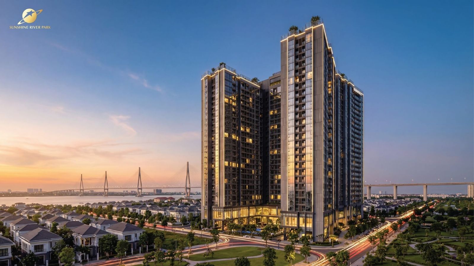 Thiết kế Sunshine River Park và ngôn ngữ kiến trúc Eco-Smart dẫn dắt xu hướng sống xanh