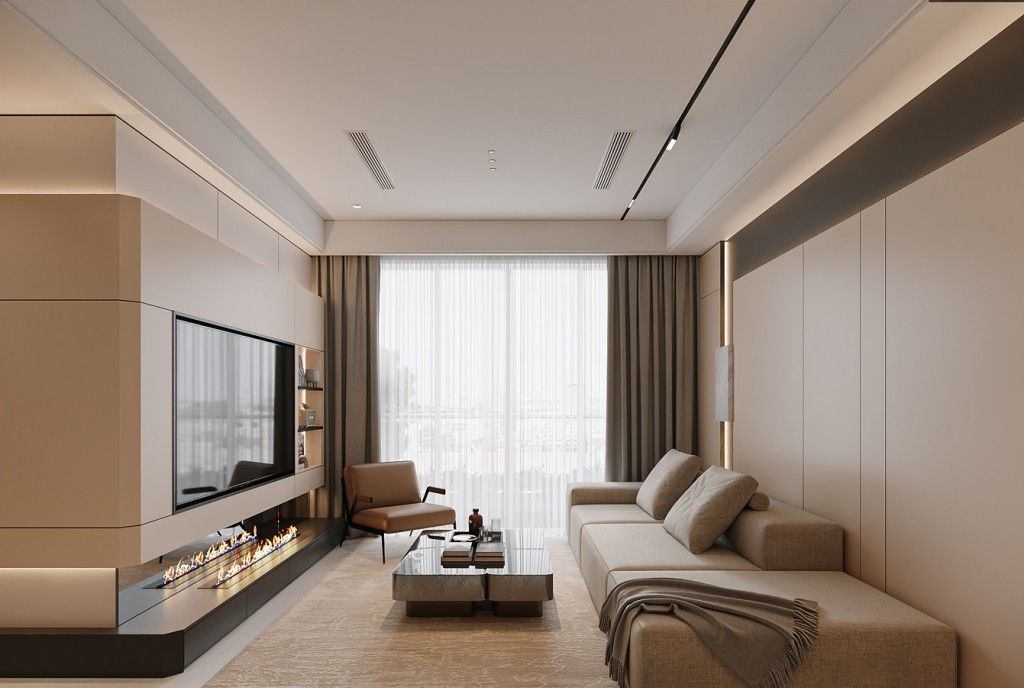 Cho thuê căn hộ 2 phòng ngủ Maison Privée