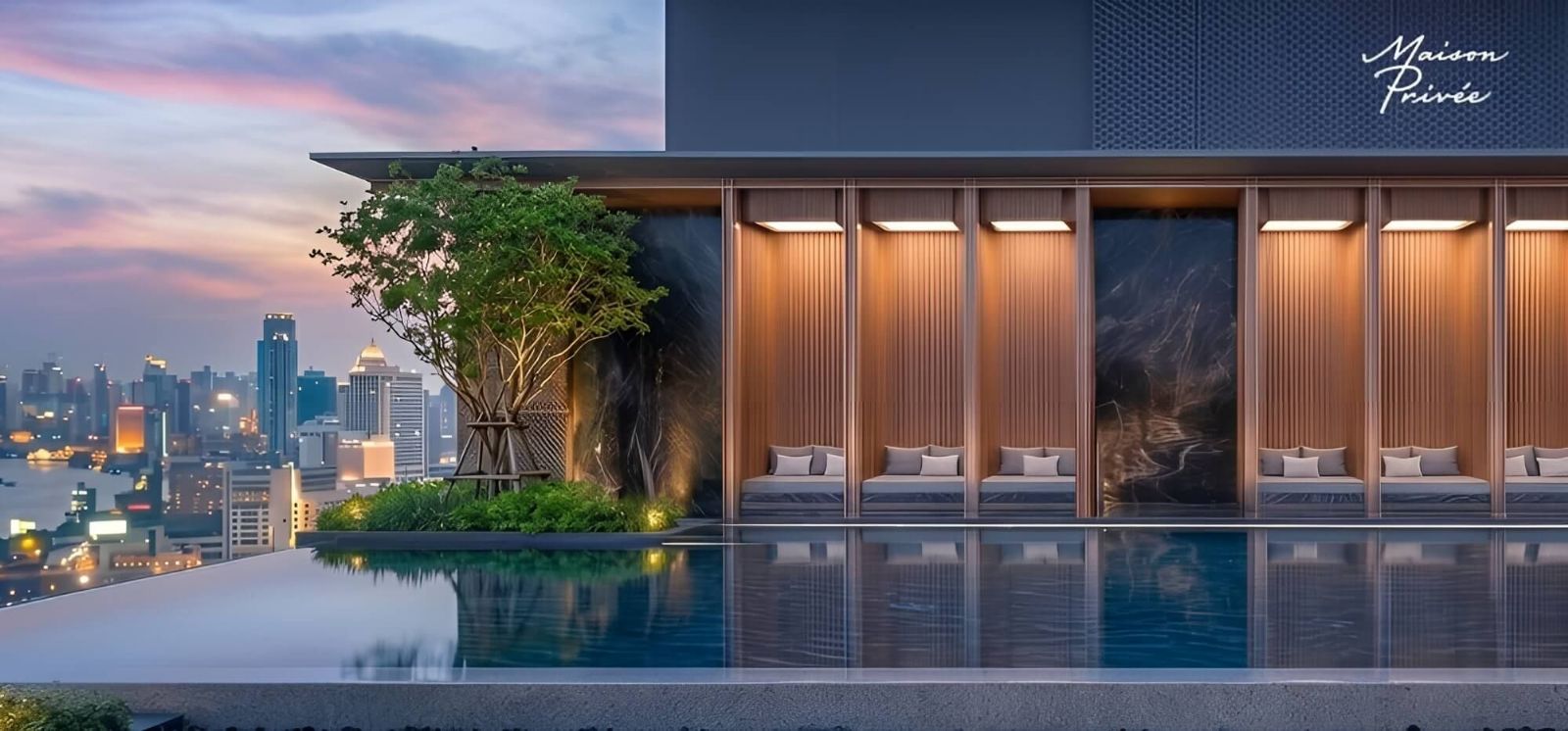 Tiện ích Maison Privée Ciputra và không gian sống đạt chuẩn sức khỏe quốc tế