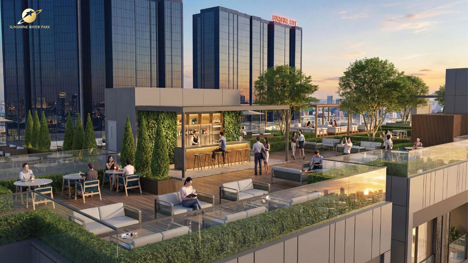 Chính sách bán hàng Sunshine River Park và gói giải pháp tài chính ưu việt cho cộng đồng cư dân tinh hoa