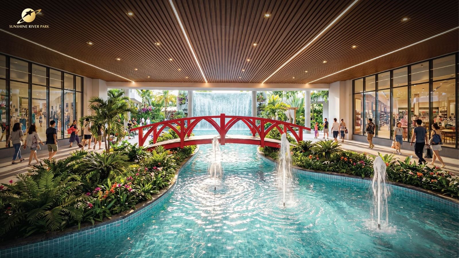 Phí bảo trì bảo dưỡng Sunshine River Park và cam kết duy trì chất lượng công trình di sản ven sông