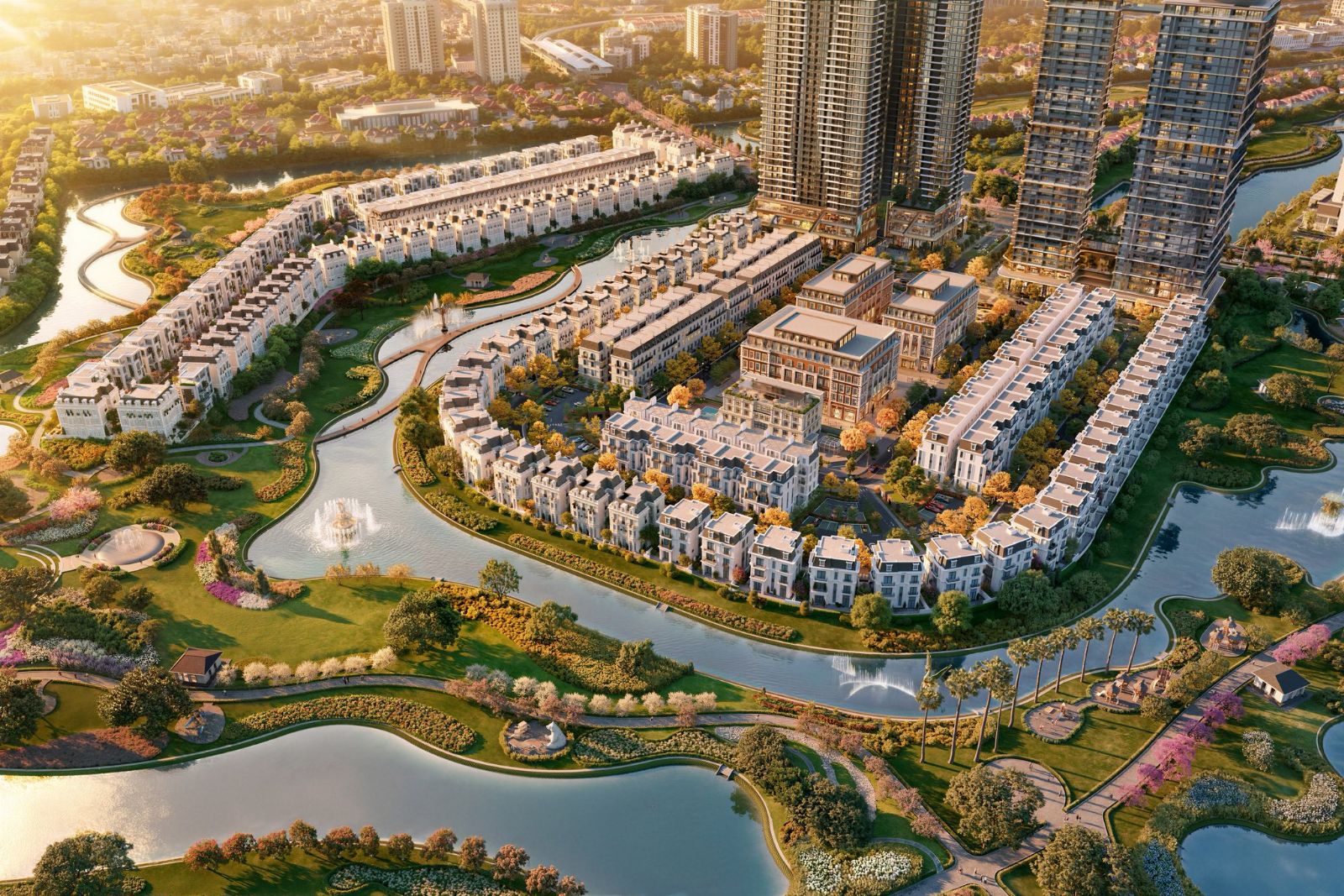 Các loại hình sản phẩm Maison Privée Ciputra và bộ sưu tập không gian sống độc bản