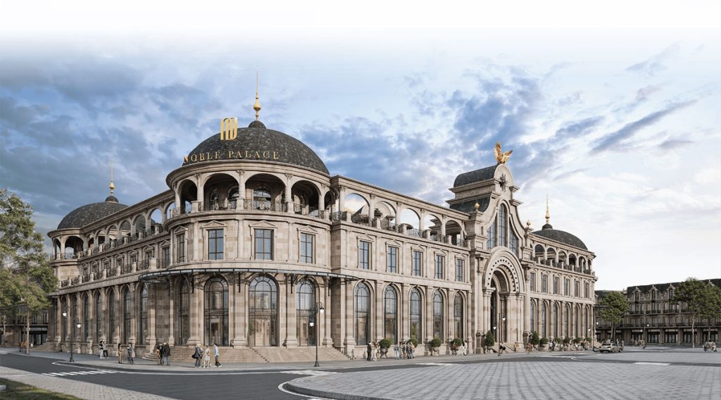 Tiện ích Noble Palace Tây Hồ Ciputra