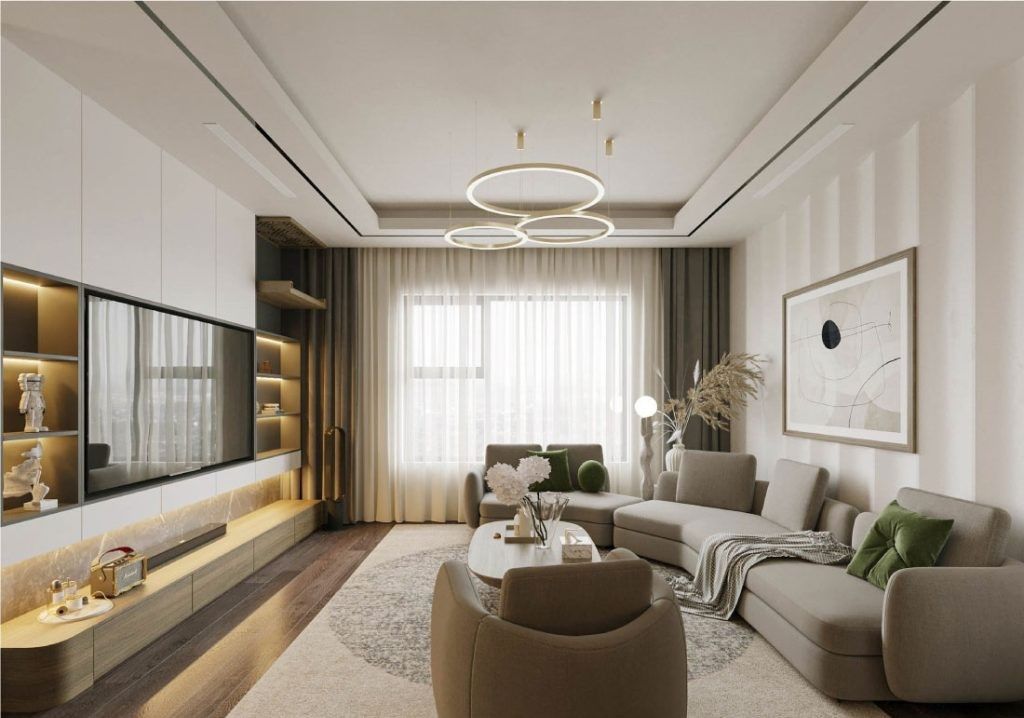 Nhà mẫu chung cư IA25 Ciputra và cơ hội trải nghiệm sa bàn quy hoạch tổng thể tháp thương mại 40 tầng