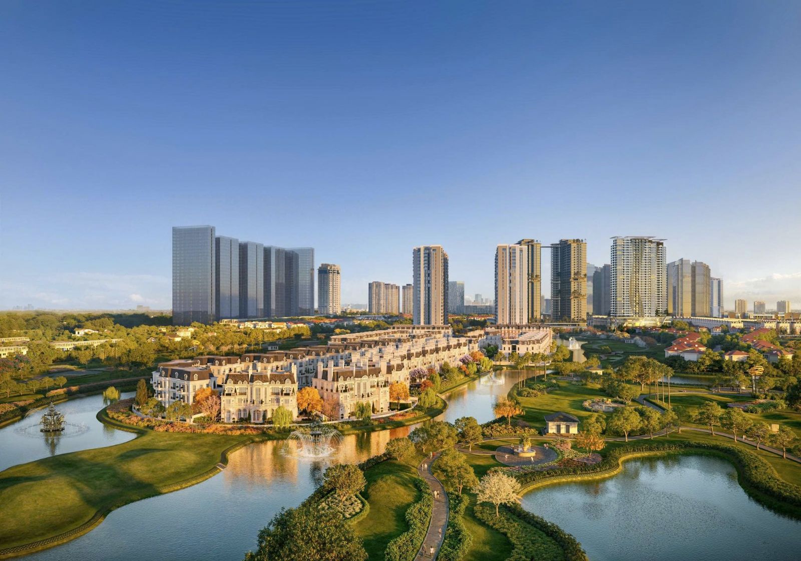 Mặt bằng thiết kế Central Park Ciputra